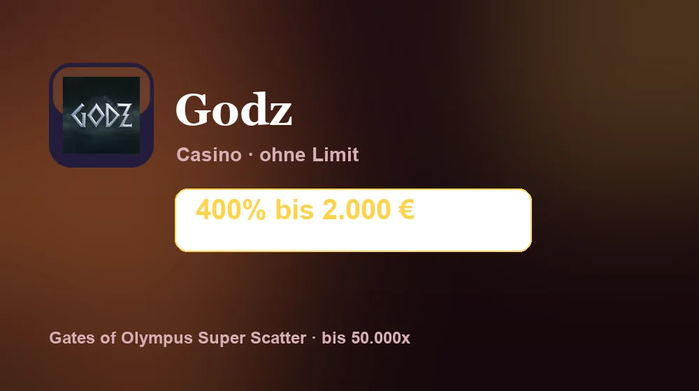 Screenshot von Godz Casino